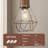 Crevan 65" Dimmable Rattan Tree Floor Lamp With 3 Bulbs Included-102683292