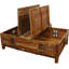 Ensemble de tables basses 3 pièces Killingly