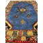 Isabelline 1940S Hand Knotted Vintage Authentic Moroccan Rug - 4'5'' X 6'5''
