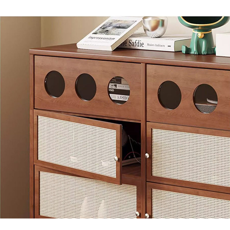 Armoire à chaussures American style rétro