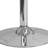 Cudney Glass Top Metal Base Dining Table