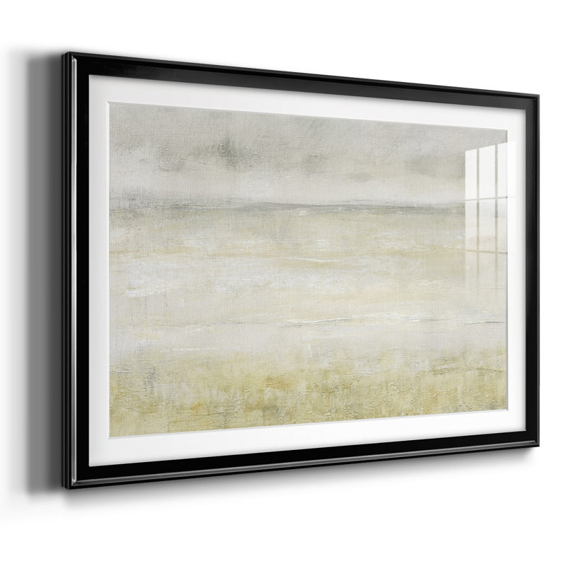 Emballished Squall II, reproduction encadrée sur papier, Noir, H 15 po x l 21 po x P 1,5 po