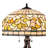 30" High Tiffany Turning Leaf Table Lamp