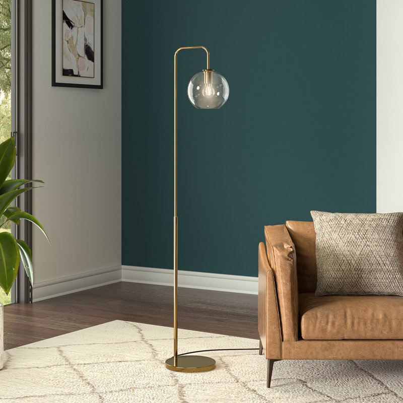 Morocco 157 Gold Floor Lamp