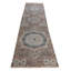 Hand Knotted Wool Area Rug in Beige