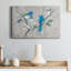 Chanson du printemps I - peinture sur toile tendue-2022429595