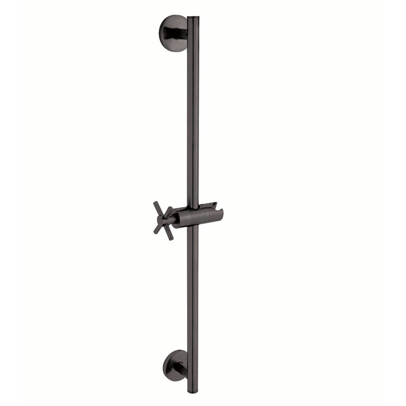 Barre de douche Neo, Noir mat