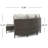 5PCS Comforatable SOFA SET