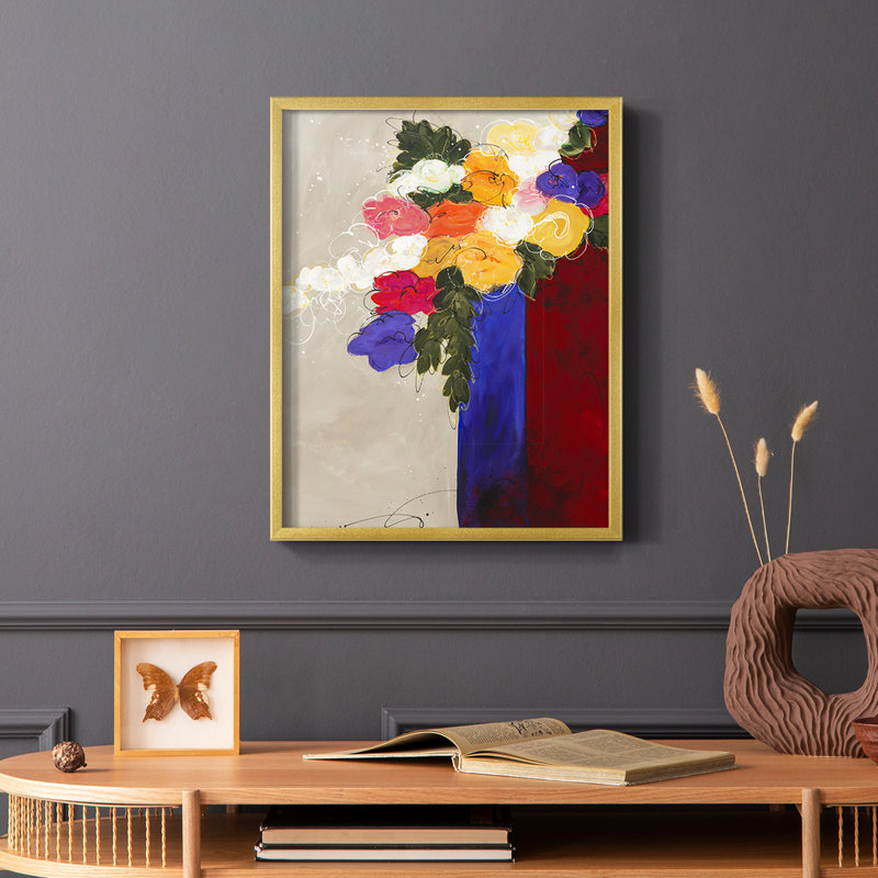 For Me Framed Print - Solid Wood, 20" H x 16" W