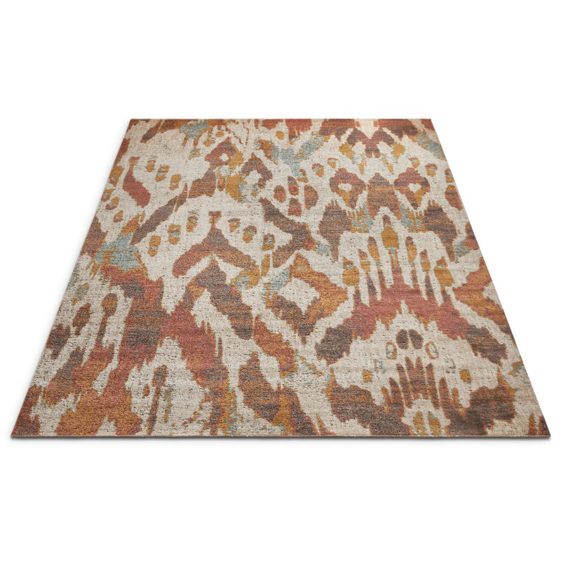 Burtondale Southwestern Area Rug, Rectangle 240 x 300cm