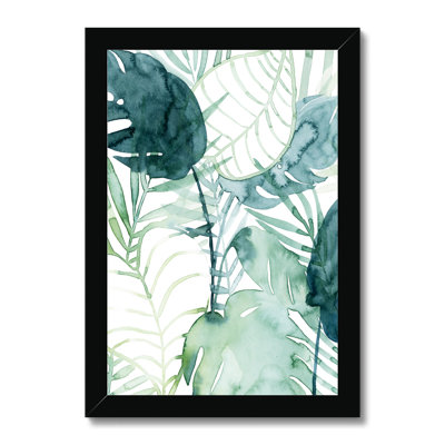 Palm Pieces II by Grace Popp - Painting