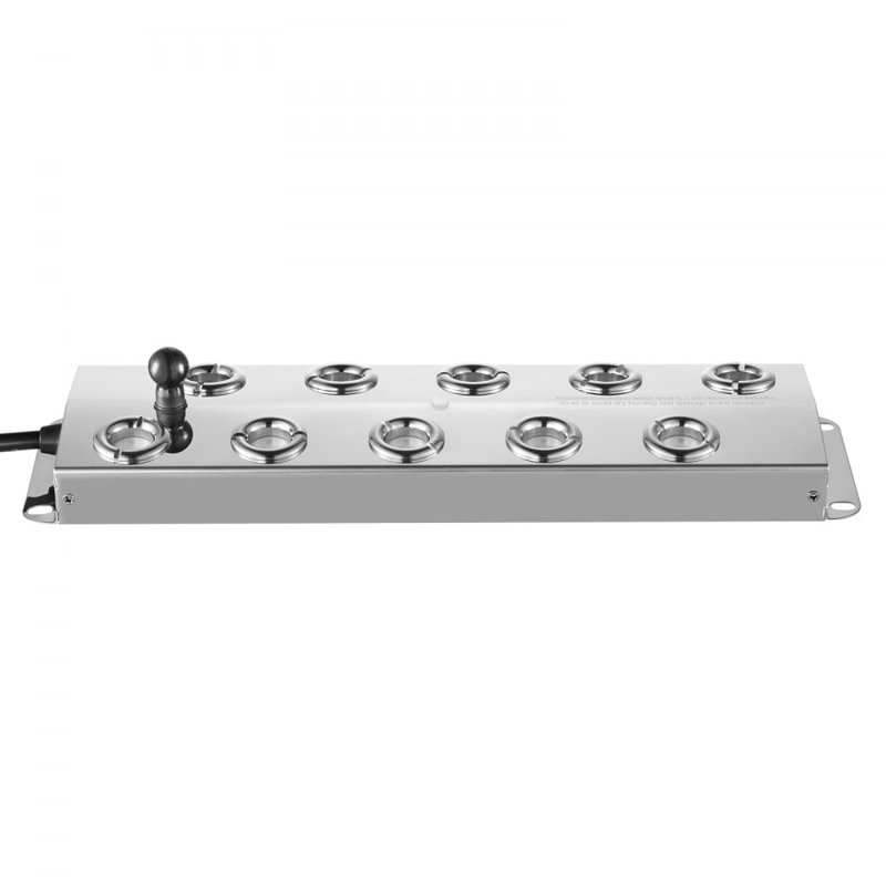 Brumisateur ultrasonique 12 têtes 9000mL / H IP67, H 1,1 po x l 10,82 po x P 3,03 po