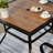4 - Person Patio Dining Set with Square Table , Cushions Included