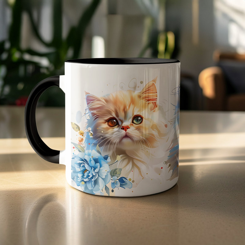 Mug, 1, Black