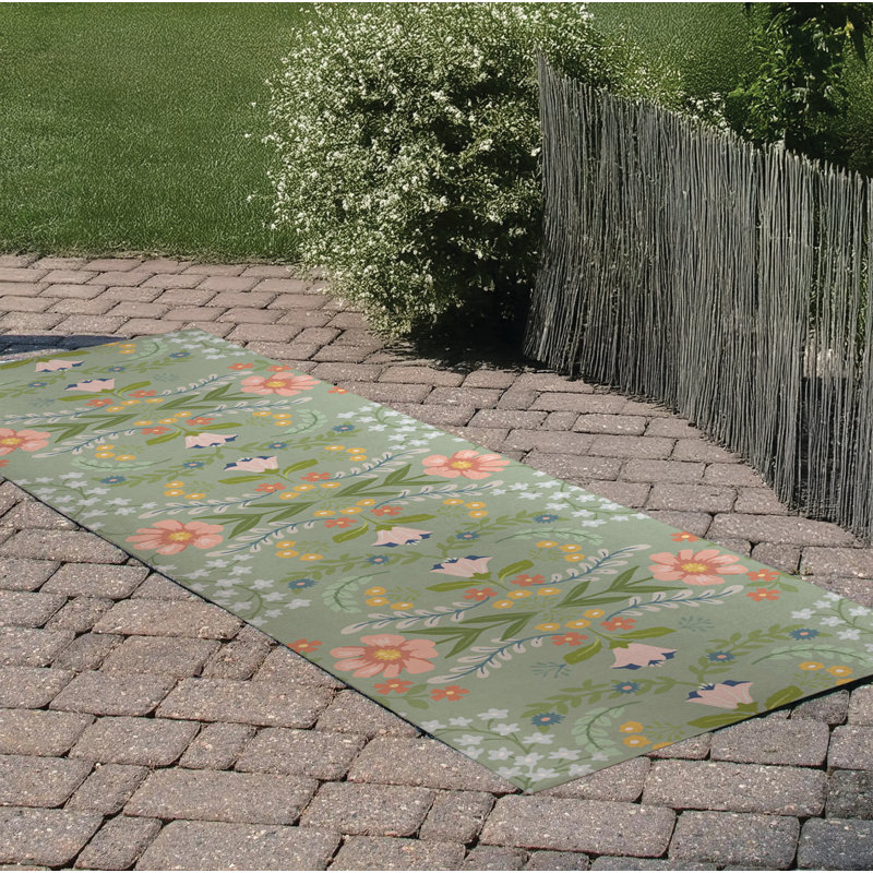 Cecelia Outdoor Rug, Runner 2'6" x 8'