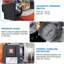 No Power Source Required / Manual Pump