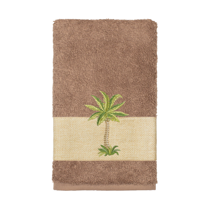 Colton Midweight Hand Towel, Latte