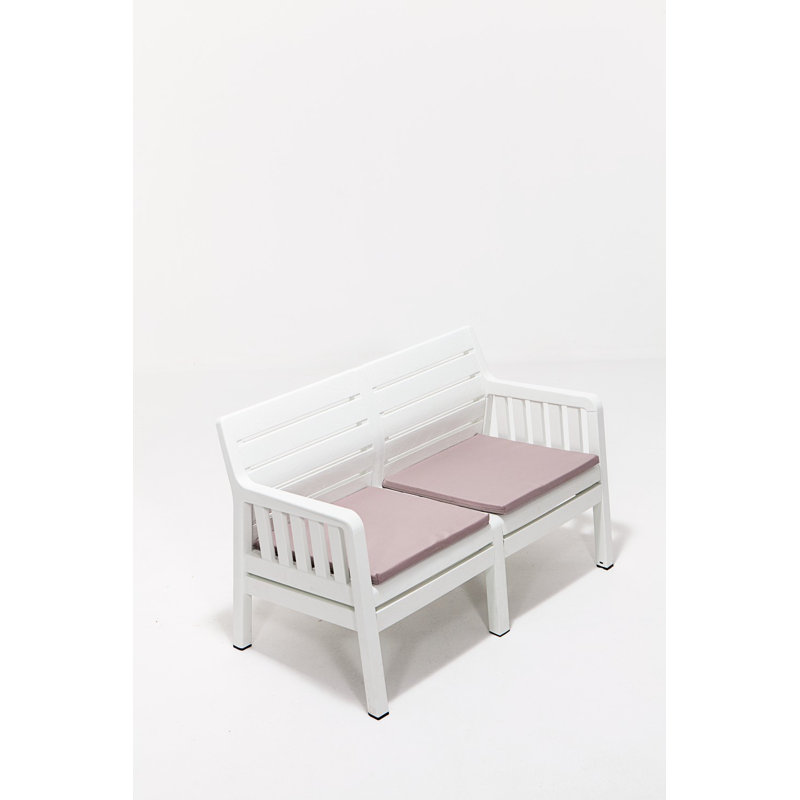 Cardamom 126cm Wide Loveseat with Cushions
