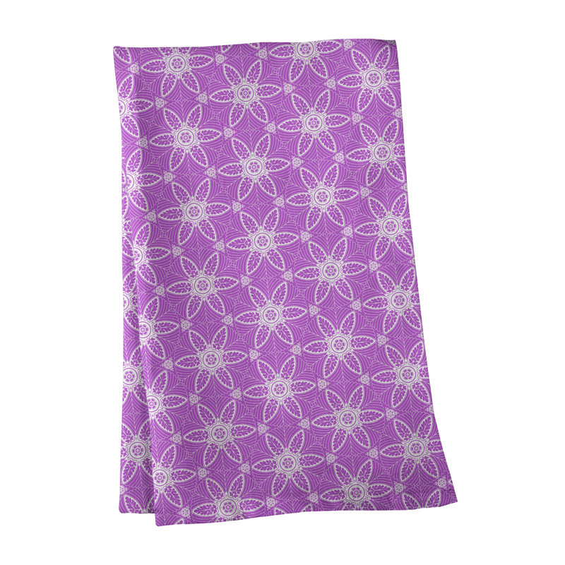 Mcguigan Tea Towel Kitchen Towel, Poly Twill, Light Purple