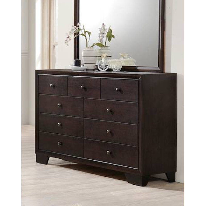 Commode double 9 tiroirs Bergeron