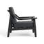 Chaises longues d'extérieur en bois de teck avec coussin et accoudoirs Marlo-114980287-114980291