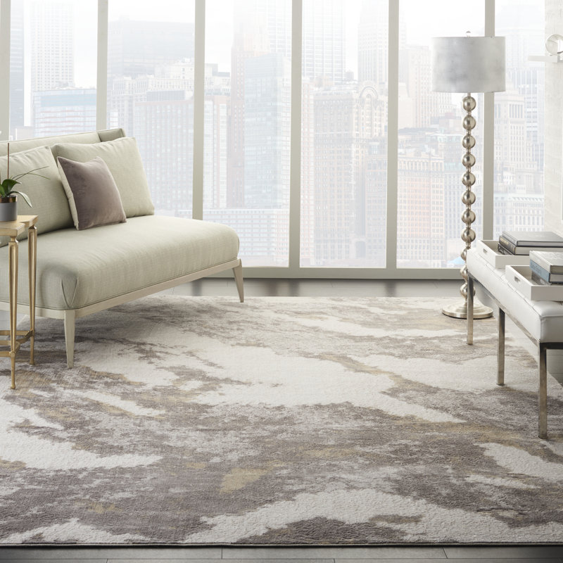 Wilbraham Abstract Area Rug, Rectangle 239 x 320cm