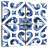 Kerner Cobalt Tile VI