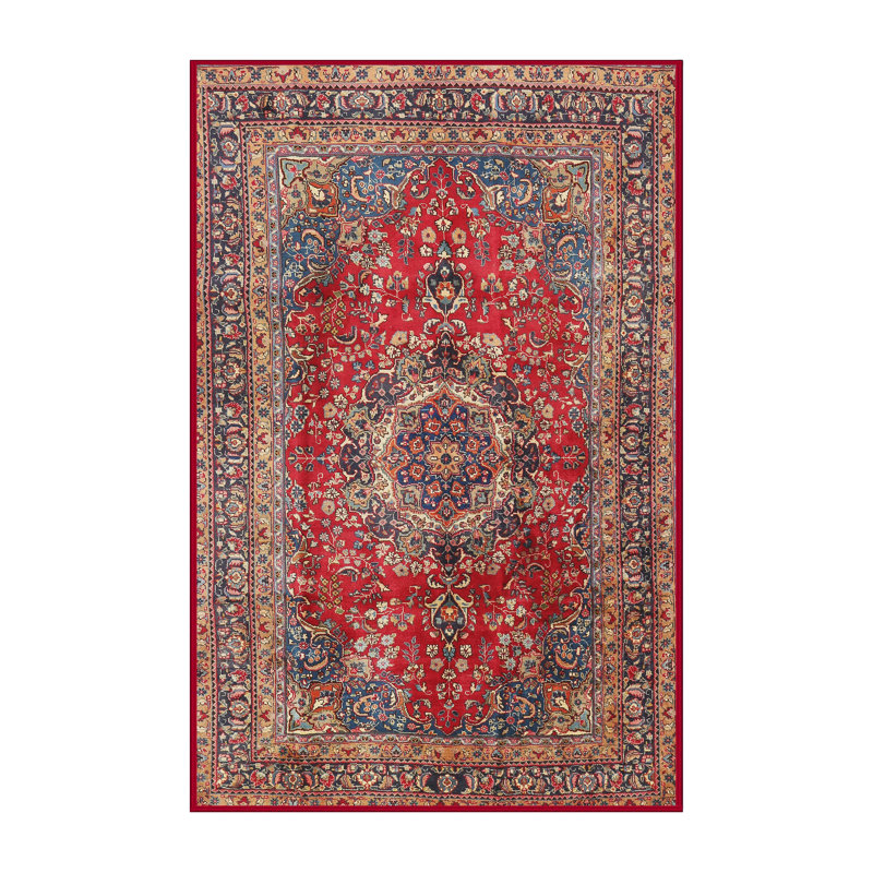 Oriental Indoor Rug, Rectangle 2' x 3'