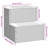 vidaXL Hot Tub Step Light Grey-111469912