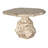 Rind Marble Top Single Coffee Table-100092853
