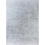 Overdyed One-of-a-Kind 9' 0" X 12' 3" Hand Knotted Area Rug