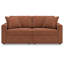 Canapé modulaire 3 pièces, causeuse modulaire 2 pièces et fauteuil inclinable pivotant Modmax-1263320430