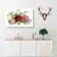 Still Life Of Flowers - Wrapped Canvas-55318044