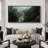 Mystical Misty Forest River Modern Art Extra Large Artwork Print Wall Art-100937122-111665447