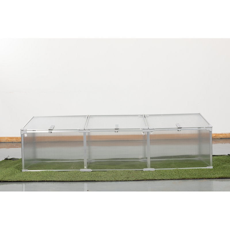 Serre en polycarbonate