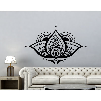 Plants & Flowers Non-Wall Damaging Wall Decal