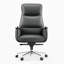 Fauteuil de direction en cuir Jaedyn-101287690