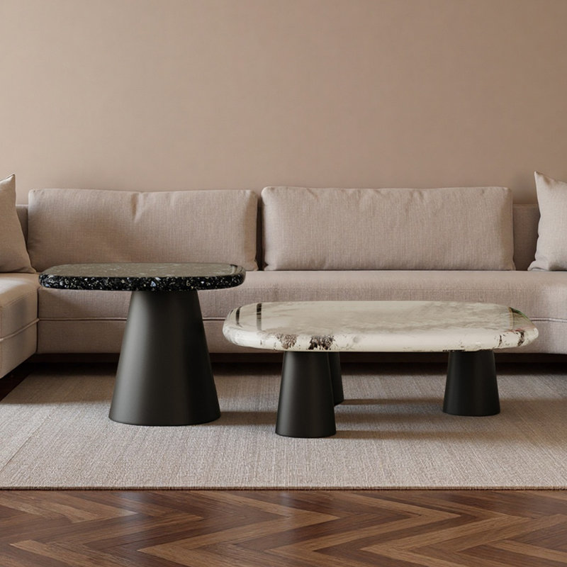 Ensemble de tables basses Modern