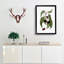 Hard-fleshed Cherry Tree by Giorgio Gallesio - Picture Frame Painting Print-55580261-55580257