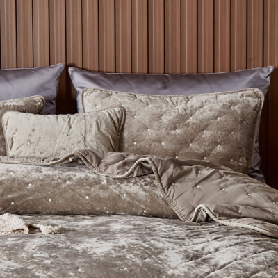  Housse de coussin en velours Velvety Dreams
