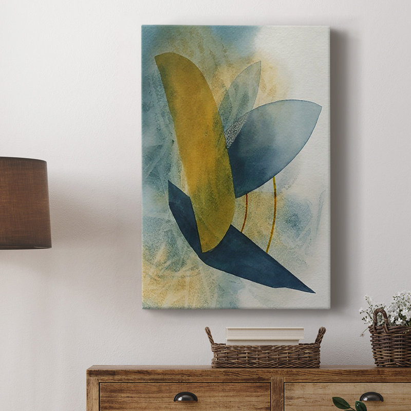 Formes solaires I sur toile, H 12 po x l 8 po x P 1 po