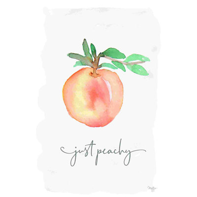 " Just Peachy " by Mollie B.