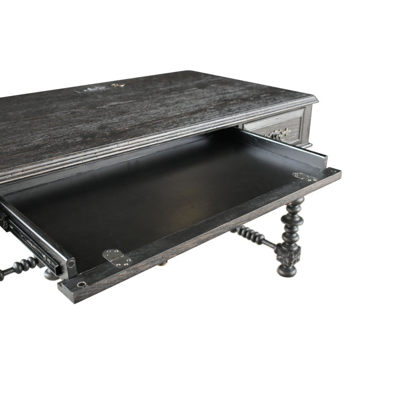 Lisbon Solid Wood Writing Desk