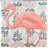 Mclean Flamingo 100% Cotton Single Hooks
