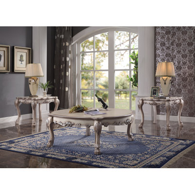 Ensemble de 3 tables basses Peasley