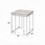 Table de bout Modern Contemporary