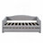 Kacy Upholstered Daybed with Trundle, Sofa Bed-1268832378-1211937926