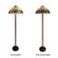 Lampe sur pied traditionnelle 66 po Abdeslam