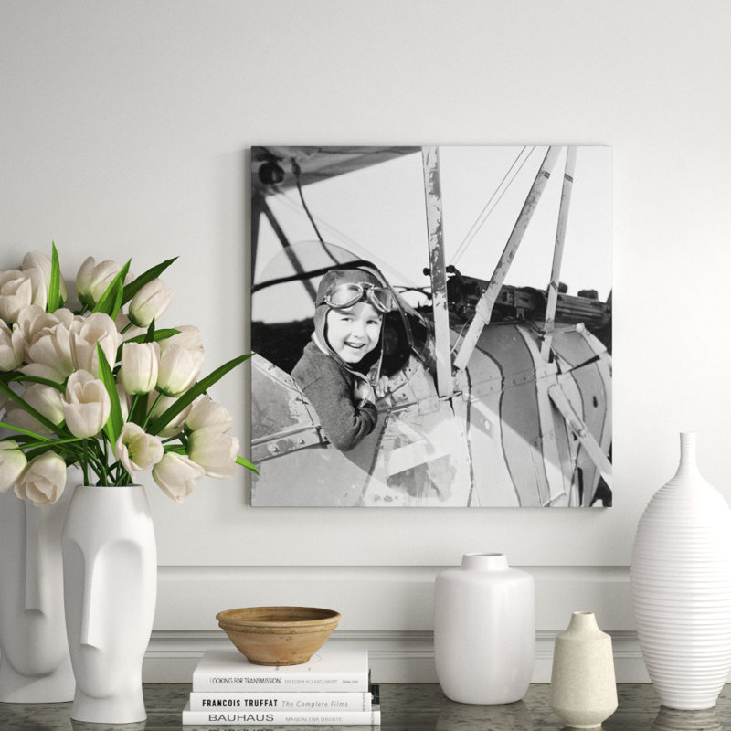 Never Too Young! Print, 56" H x 56" W x 1" D, Aluminum