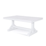 Hues Solid Wood Dining Table